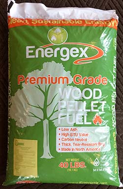 Energex Wood Pellets