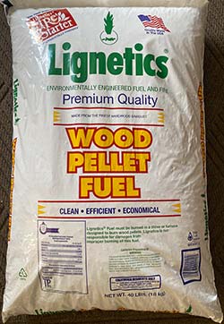 Lignetics Wood Pellet Fuel