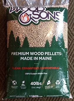 Wood and Sons Pellets