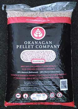 Okanagan Wood Pellets