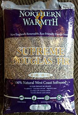 Douglas Fir Pellets