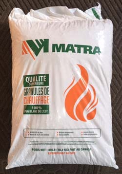 Matra Wood Pellets