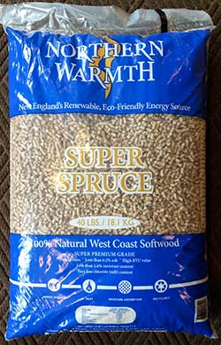 Super Spruce Pellets