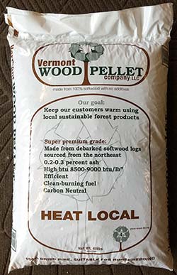 Vermont Wood Pellets